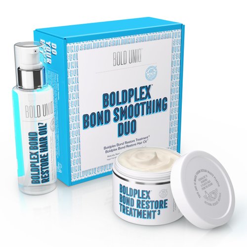 Boldplex 3 & 7 Bond Restore Hair Protein Treatment & Hair Oil Duo For Dry & Damaged Hair - Hydrating Formula for Curly, Dry, Colored, Frizzy, Broken or Bleached Hair Types. Cruelty-free & 100% Vegan.