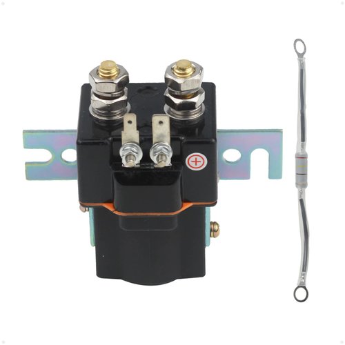 48V Golf Cart Solenoid 4 Terminal Solenoid Coil Replacement for Club Car 95-Up DS and 04-Up Precedent Golf Carts 101908701 102774701 5722