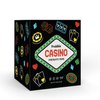 Casino Poker Chips - Belgian Milk Chocolate Coins, Kosher Certified Dairy, Non GMO (Half-Pound)