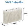 Freeboy Wf813 Eqwf813 Humidifier Filters Replacement for Equate Eqwf813 Eq-2119-Ul; Relion Rcm832 Rcm-832n; Procare Pcwf813; Protec Wf813 Humidifier Replacement Filter(4 Pack)
