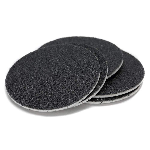 60pcs Sanding Replacement Pad Sandpaper Disk for Electric Foot File Callus Remover Foot Sander Use, 180 Grit