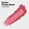 Revlon Powder Blush, Face Makeup Stocking Stuffers for Women, Buildable Color, Lightweight & Smooth Finish, 033 Very Berry, 0.17 oz