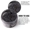 BOBISUKA Makeup Special Effects Dirt Powder for Halloween Makeup Theme Party Wedding Movies Stage Performances Cosplay(0.78 oz)(Charred Ash)