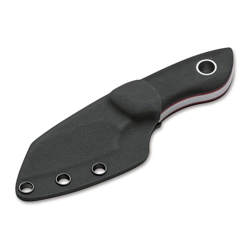 Boker Plus Prymini Pro Fixed Blade EDC Knife with Kydex Sheath - Designed by Jesper Voxnæs