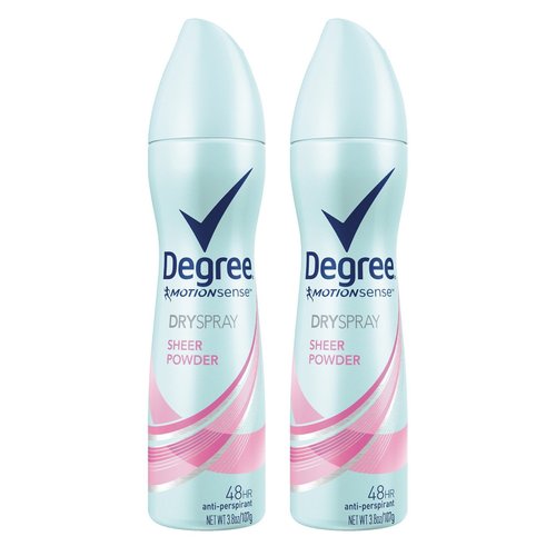 Degree Female Apa Sheer P Size 3.8z Degree Female Apa Sheer Powder 3.8z
