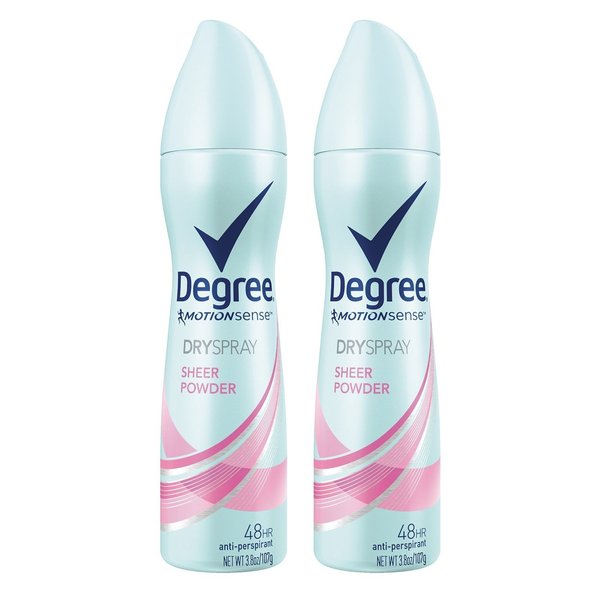 Degree Female Apa Sheer P Size 3.8z Degree Female Apa Sheer Powder 3.8z