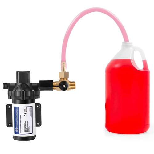 Upgrade RV Winterizing Kit- RV Antifreeze Pump Kit-Allows You to Use Boat/RV Water Pump to Fill Pipes With Antifreeze-Camper Winterization Kit