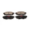 TRW Disc Brake Pad Set TRC0537, OE Quality, Replacement for Cars