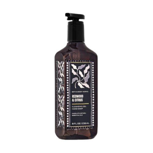Bath & Body Works Gel Hand Soap, Cleansing Gel, 8 Fl Oz (Redwood & Citrus)