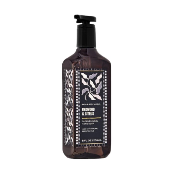 Bath & Body Works Gel Hand Soap, Cleansing Gel, 8 Fl Oz (Redwood & Citrus)