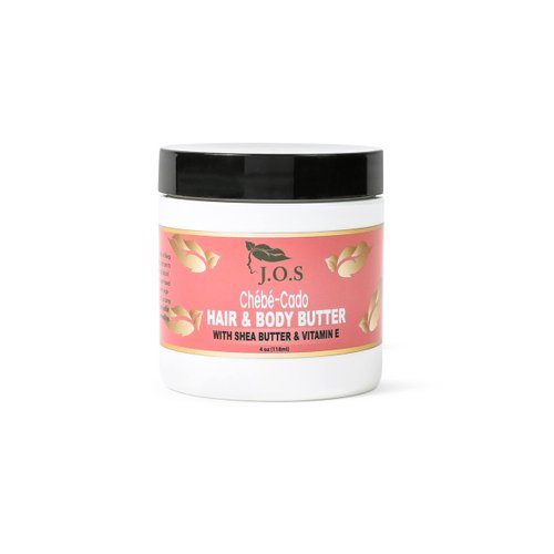 J'Organic Solutions Chebe-Cado Hair & Body Butter