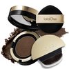 Lala Chuu Hairline Powder, the revolutionary solution for concealing hair loss instantly, Root Touch Up for Women & Men with Master Brush. Stain Proof for 100 hours 0.52 Ounce (Light Brown)
