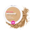 Ruby Kisses Mineral Pressed Powder Foundation, Medium to Full Coverage Natural Finish 0.35 Ounce (Natural Buff)