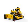 LEGO Technic The Bulldozer Construction Toy for Children, Excavator Vehicle, Gift for Boys and Girls from 7 Years, Imaginative Game 42163