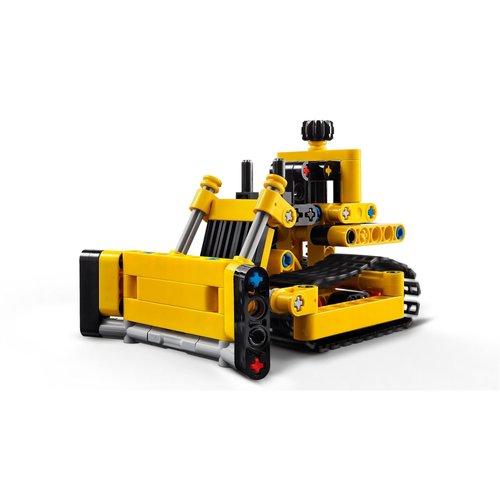 LEGO Technic The Bulldozer Construction Toy for Children, Excavator Vehicle, Gift for Boys and Girls from 7 Years, Imaginative Game 42163