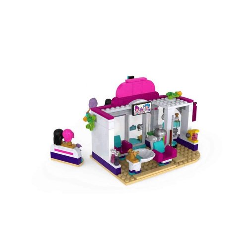 LEGO Friends Heartlake City Play Hair Salon Fun Toy 41391 Building Kit, Featuring Friends Character Emma (235 Pieces)