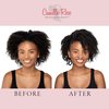 Camille Rose Black Castor Oil & Chebe Edge Control, Strengthening and Smoothing Hair Gel for Shine and Sculpting, 2 oz