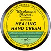 WORKMAN'S FRIEND Superior Healing Hand Cream - Intense Moisturizer - Heals Extremely Dry & Cracked Skin - 2.5 ounce