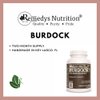 Remedy's nutrition Burdock Root Extract Powder 1,000mg Vegan Capsules Herbal Supplement - Non-GMO, Gluten Free, Dairy Free - Two Month Supply (60 Count), One (1) Vegan Capsule per Serving