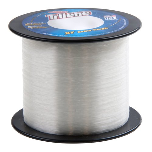 Berkley Trilene® XT®, Clear, 17lb | 7.7kg, 300yd | 274m Monofilament Fishing Line, Suitable for Saltwater and Freshwater Environments