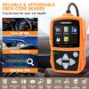 FOXWELL NT201 OBD2 Scanner Car Code Reader Check Engine Light Reader OBDII EOBD Car Computer Diagnostic Scan Tool Auto Fault Code Scanner for All Cars After 1996