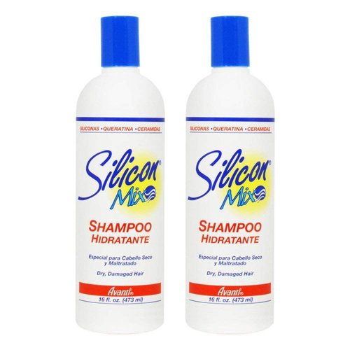 Silicon Mix Moisturizing Shampoo 16oz "Pack of 2"