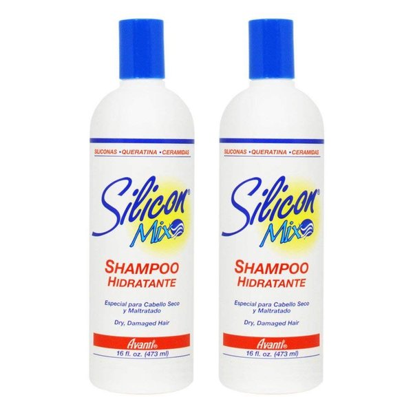 Silicon Mix Moisturizing Shampoo 16oz "Pack of 2"