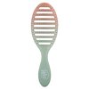 Wet Brush Speed Dry Hair Brush, Seafoam/Coral (Feel Good Ombre) - Vented Design & Soft HeatFlex Bristles Are Blow Dry Safe - Ergonomic Handle Manages Tangles - Pain-Free Hair Accessories