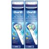 Oral B FlossAction Electric Toothbrush Replacement Brush Heads - 3 ct - 2 pk