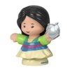 Little People Replacement Part for Fisher-Price Talking Castle Dollhouse Playset - Replacement Princess Mulan Figure Holding a teapot