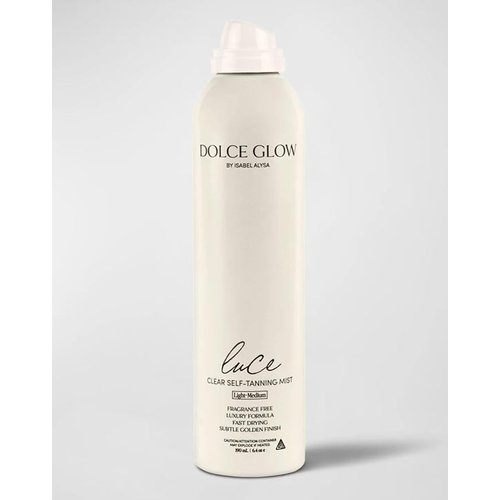 DOLCE GLOW Luce Mist Clear Self Tanning Mist In Light Medium, 6.4 oz.