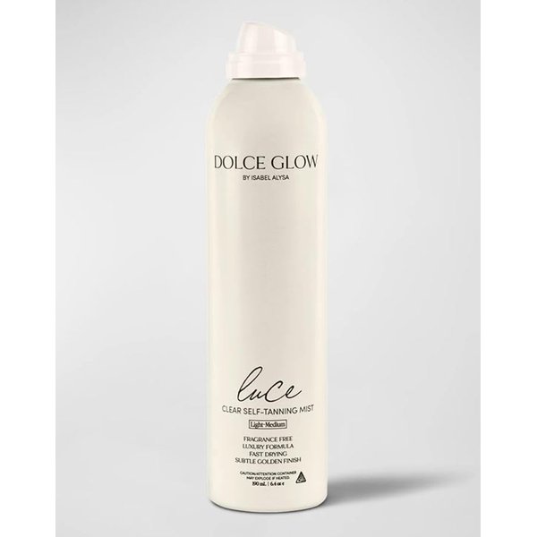 DOLCE GLOW Luce Mist Clear Self Tanning Mist In Light Medium, 6.4 oz.