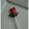 Candy Molds N More Rose Lollipop Chocolate Candy Mold 3328
