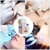 Charme Princesse 2 Pack Disposable Eyebrow Tattoo Plastic Wrap 300 Meters Preservative Film Permanent Eyebrow Makeup Supplies for Eyebrow Lips TA628-2