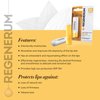 Regenerum SPF 50+ Regenerating Lip Serum - Lip Sunscreen and Conditioner | Hydrating, Nourishing Lip Care - Vitamin E Formula for Smooth, Plump Lips | Prevents Dryness, Chapping, and Pigment Loss - 5g