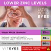 Viteyes AREDS 2 + Omega-3 Macular Support Softgels, Plus Triple strength Omega-3 (650 mg EPA, 350 mg DHA) for Heart Health & Eye Health, Eye Vitamins, Vision Supplement, 270 Softgels