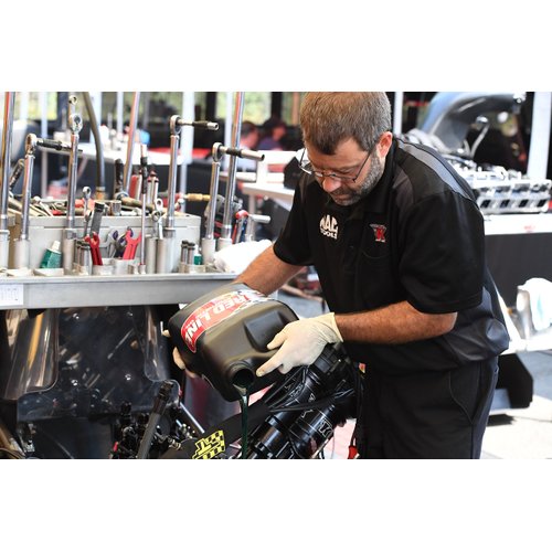 Mechanix Wear D04-00-010-100 - Latex Disposable Gloves - Powder Free, Textured (100 Pack)