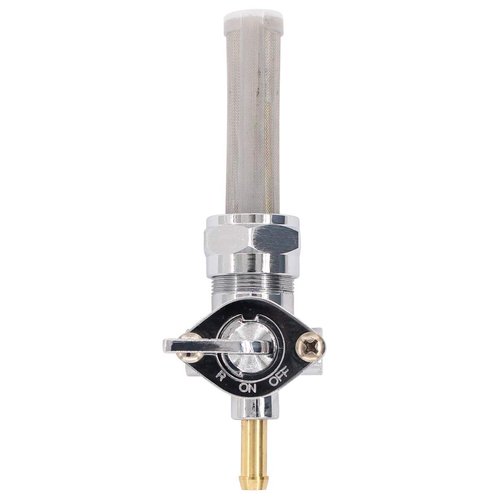 MOTOKU Gas Tank Fuel Petcock Shut Off Valve Switch for Dyna Electra Glide Fatboy Heritage Softail Springer Heritage Springer Low Rider Road King Sportster 1200 883 Tour Glide