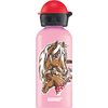 SIGG - Kids Water Bottle - Let's Run - Leakproof. Lightweight. BPA Free - Aluminum - 13 Oz, 0.4