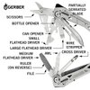 Gerber Multitool Suspension-NXT 15-in-1 EDC Pocket Knife Set with Wire Stripper, Needle Nose Pliers, and Pocket Clip, Gifts for Men, Stainless Steel