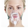 yuwell Adult Oxygen Mask with 6.6' Tubing - Soft - XL Size - 3 Pack