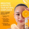 Vitamin C Brightening Face Serum - Enhanced Vitamin C Skin Formula with Hyaluronic Acid, Ferulic Acid & Vitamin E for Anti-Aging & Anti Wrinkle Glowing Face Serum for Women - Made in California, USA