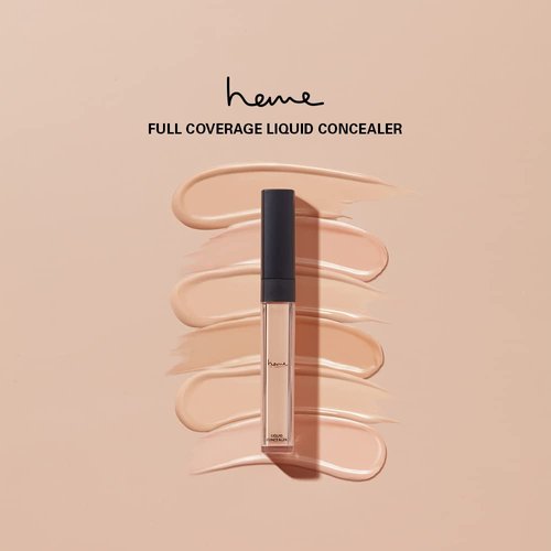 heme Full coverage liquid concealer 6ml (00 Fair)