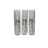 Golden Hives Apiary Moisturizing Lip Balm With Raw Beeswax & Organic Cocoa Butter - Lemongrass Mint (pack of 3)