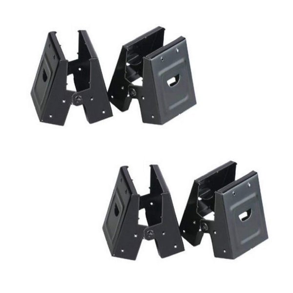 FULTON Corporation 400SHB Steel Sawhorse Bracket, 2 Pack (Total 4 Count)