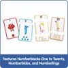 hand2mind Numberblocks Counting Puzzle Set, Number Puzzle, Matching Game, Math Toys, Toddler Educational Toys, Preschool Learning Activities, Kids Birthday Gifts, Stocking Stuffers for Kids 3-5