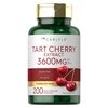 Carlyle Tart Cherry Extract Capsules | 200 Count | Non-GMO and Gluten Free Formula | Traditional Herb Supplement