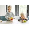 Tegu 6 Piece Magnetic Baby’s First Building Blocks, Tints