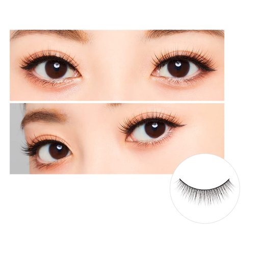 Diamond Lash Pink diamond series 5 pairs false eyelashes Natural handmade Japanese Shibuya SBY brand (Diamond lash pink diamond series grace eye)