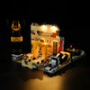 LIGHTAILING Light for Lego- 77013 Escape from The Lost Tomb - Led Lighting Kit Compatible with Lego Building Blocks Model - NOT Included The Model Set